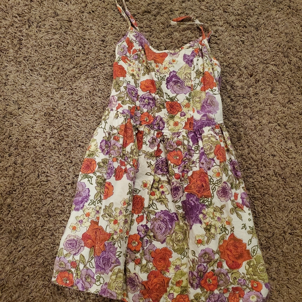 Wet seal flower dress
